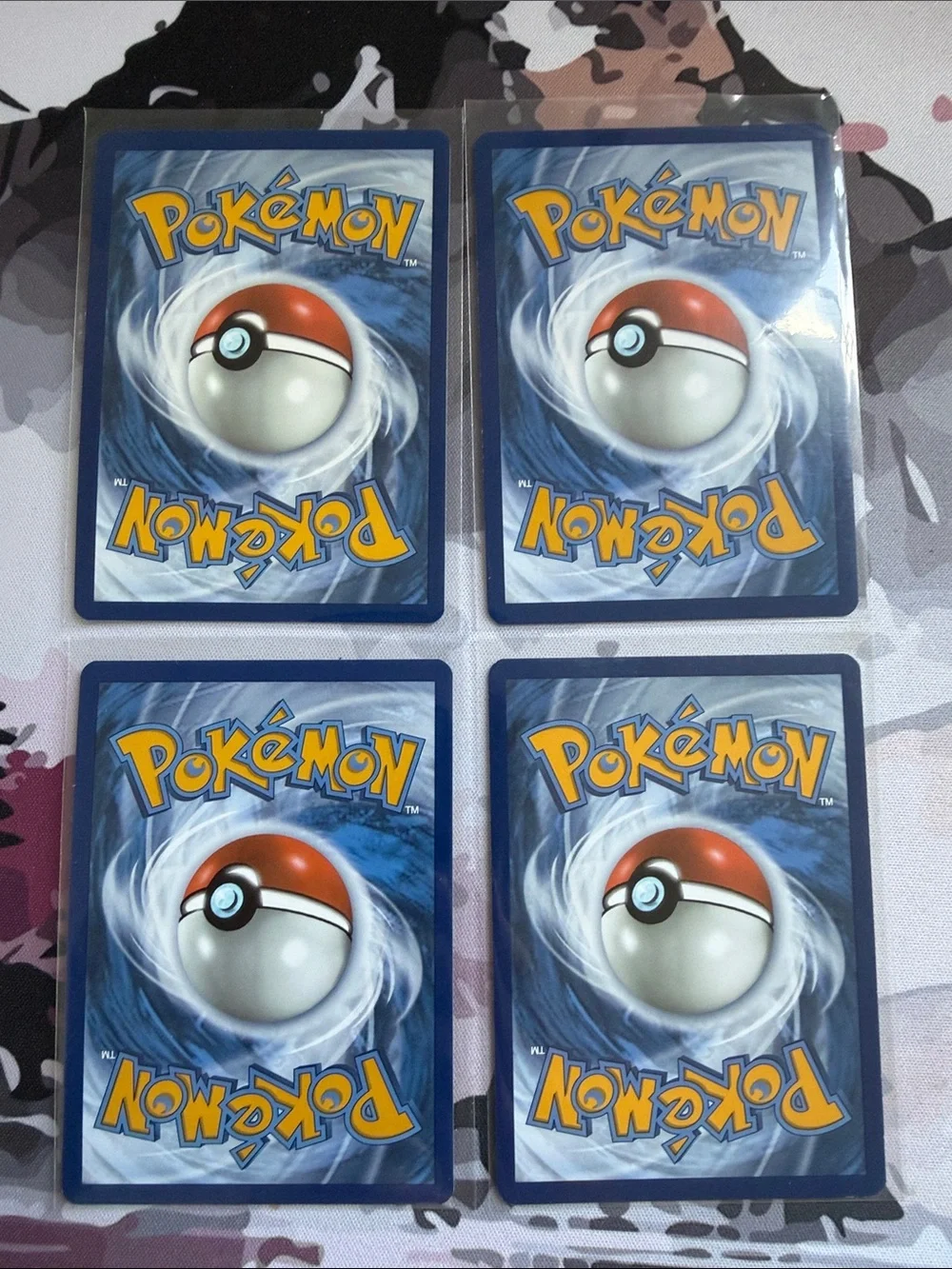 🌊 Wimpod & Golisopod Pokémon Evolution Reverse Holo Card Lot | 4 Cards ✨5/$25✨